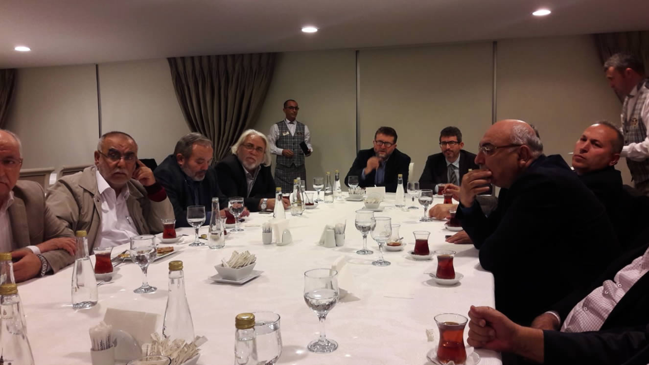 Sağlık Bakanı Dr Ahmet Demircan Erunim Mttb Der yönetim kurulu üyeleri ile İstanbul Florya Sosyal tesislerinde...